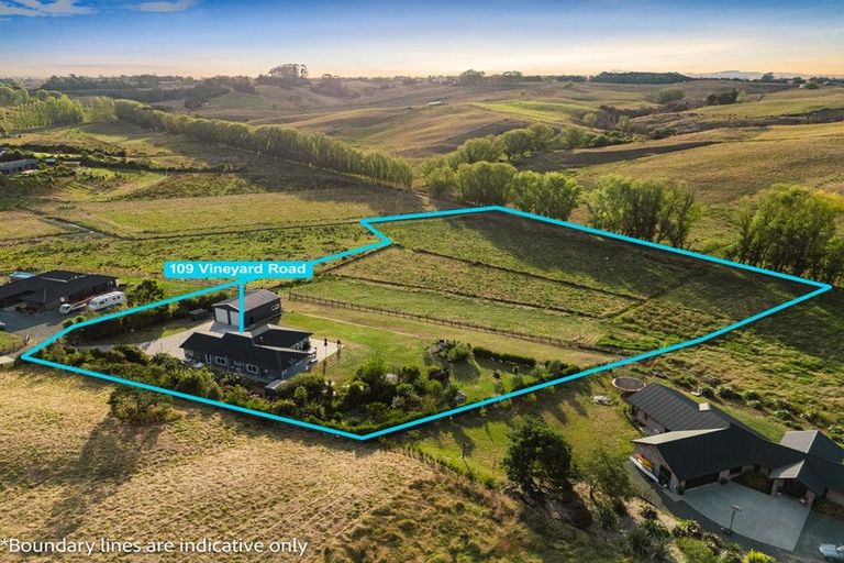Photo of property in 109 Vineyard Road, Te Kauwhata, 3782