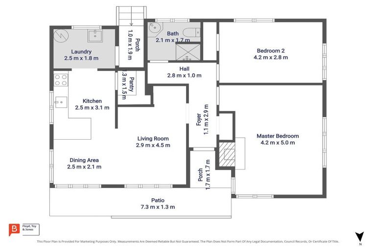 Photo of property in 6 Tui Place, Gonville, Whanganui, 4501