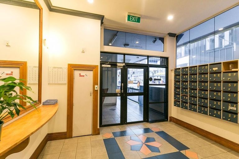 Photo of property in Regency Apartments, 5d/49 Manners Street, Te Aro, Wellington, 6011
