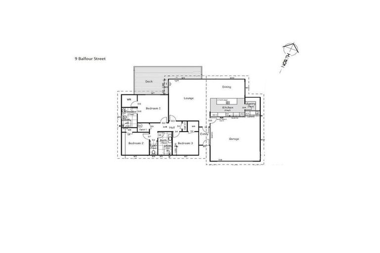 Photo of property in 9 Balfour Street, North East Valley, Dunedin, 9010