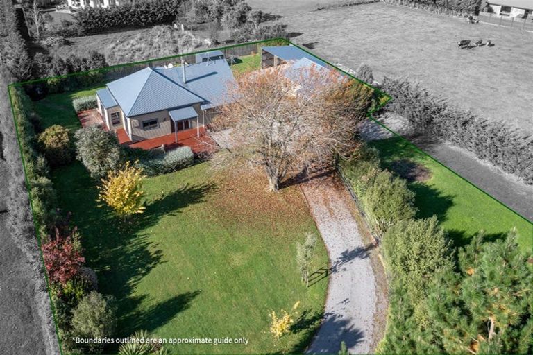 Photo of property in 1479 North Eyre Road, West Eyreton, Rangiora, 7475
