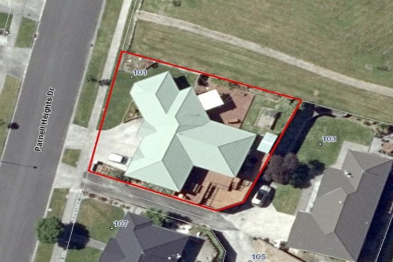 Photo of property in 101 Parnell Heights, Kelvin Grove, Palmerston North, 4414