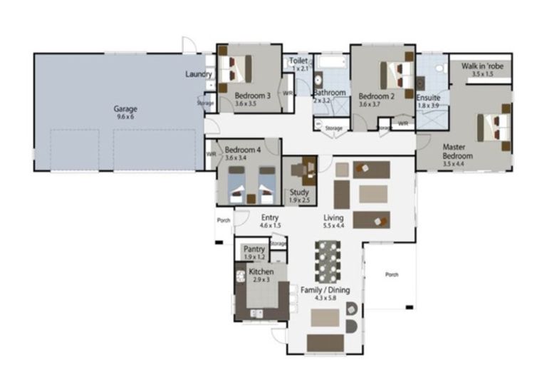 Photo of property in 12 Seachange Drive, Leamington, Cambridge, 3432