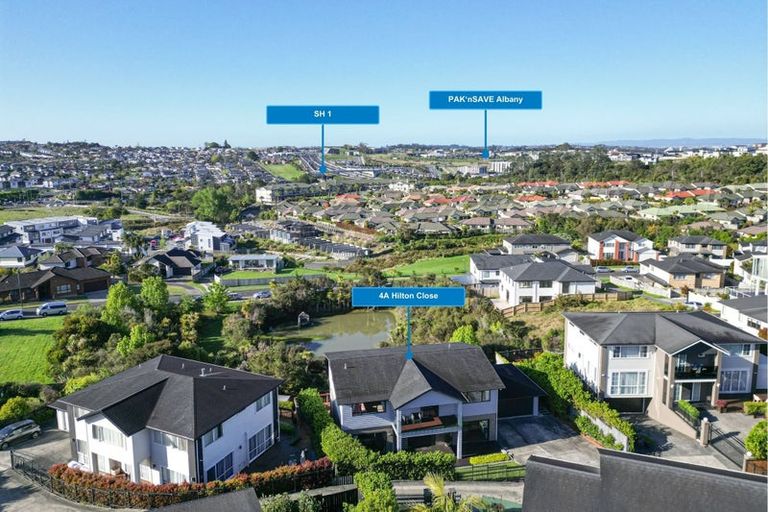 Photo of property in 4a Hilton Close, Fairview Heights, Auckland, 0632