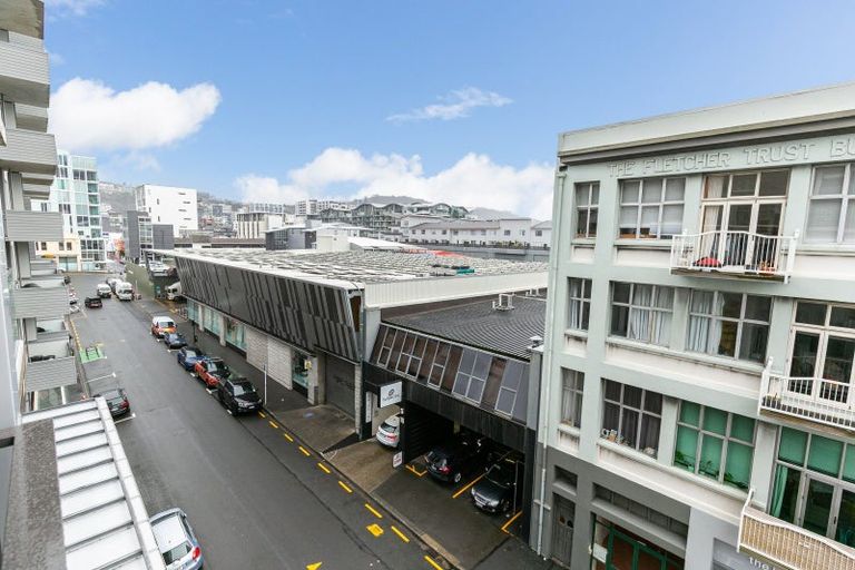 Photo of property in Forte Apartments, 52/13 College Street, Te Aro, Wellington, 6011