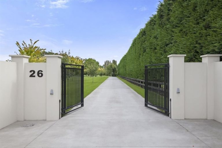 Photo of property in 26 South Eyre Road, Clarkville, Kaiapoi, 7692