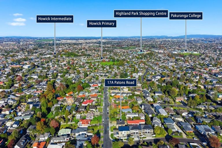 Photo of property in 17a Patons Road, Howick, Auckland, 2014