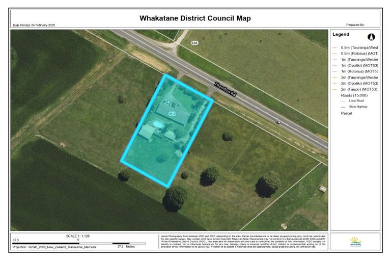 Photo of property in 641 Thornton Road, Thornton, Whakatane, 3194