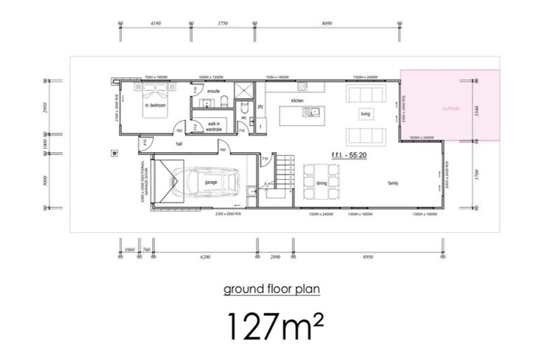 Photo of property in 62 Tir Conaill Avenue, Flat Bush, Auckland, 2019