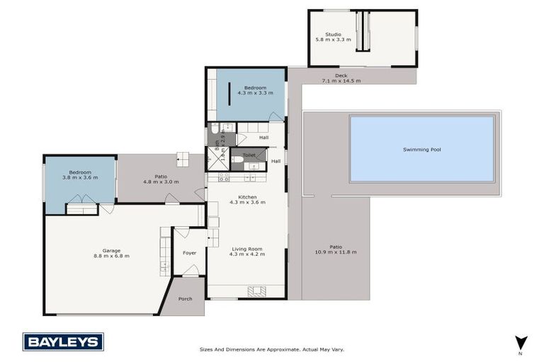 Photo of property in 94 Amreins Road, Waitakere, Henderson, 0782