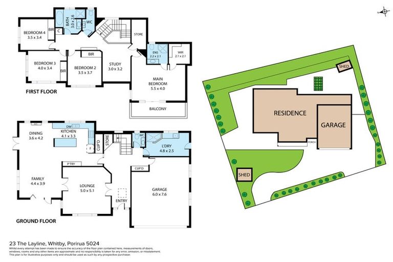 Photo of property in 23 The Layline, Whitby, Porirua, 5024