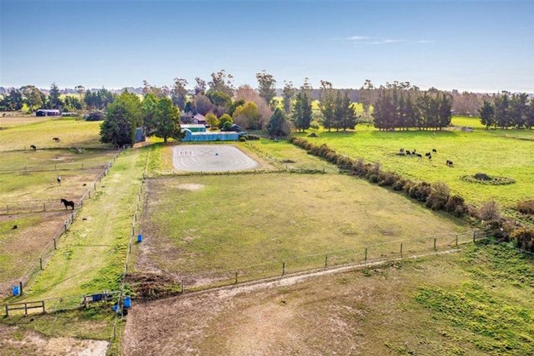 Photo of property in 321 Southbridge Leeston Road, Leeston, 7683