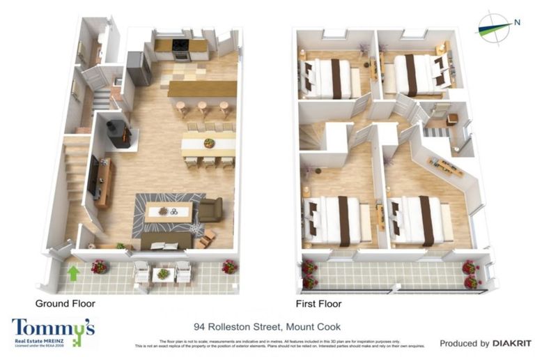 Photo of property in 94 Rolleston Street, Mount Cook, Wellington, 6021