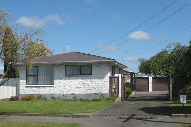 Photo of property in 11 Wendover Street, Bishopdale, Christchurch, 8053