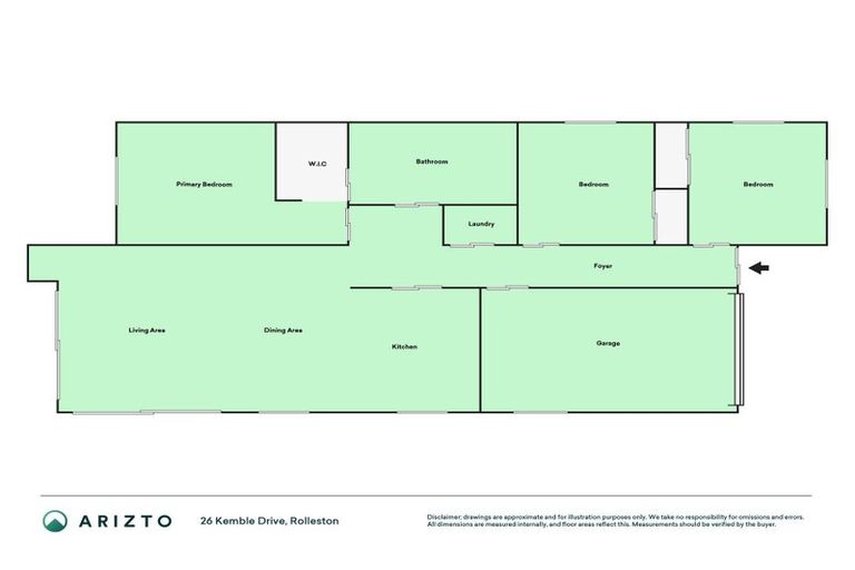 Photo of property in 26 Kemble Drive, Rolleston, 7615