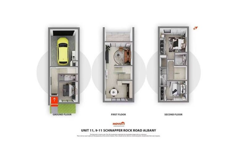 Photo of property in 10/9 Schnapper Rock Road, Greenhithe, Auckland, 0632