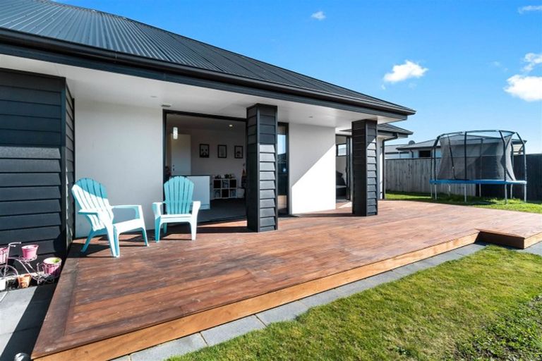 Photo of property in 30 Blue Jean Avenue, Rolleston, 7614