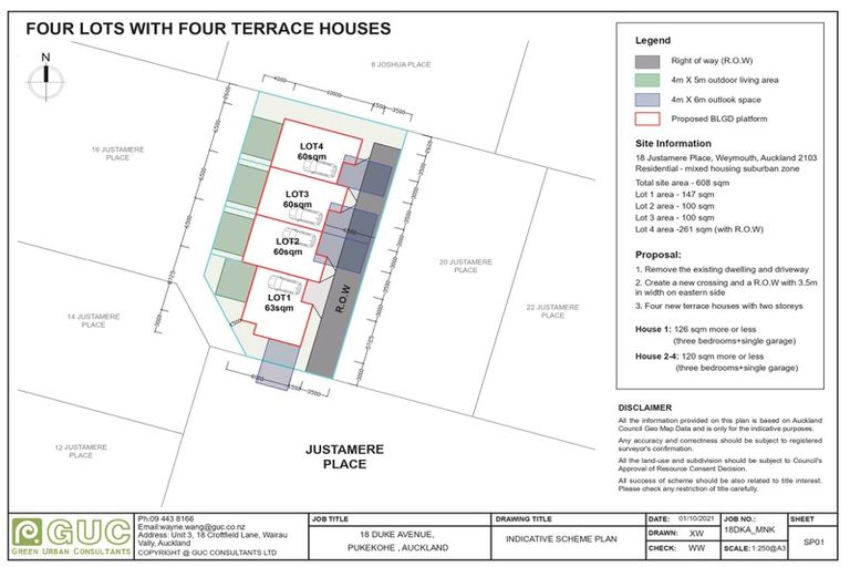 Photo of property in 18 Justamere Place, Weymouth, Auckland, 2103