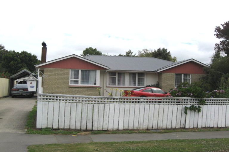 Photo of property in 4 Redgrave Street, Hoon Hay, Christchurch, 8025