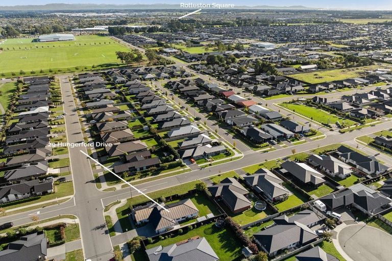 Photo of property in 29 Hungerford Drive, Rolleston, 7615