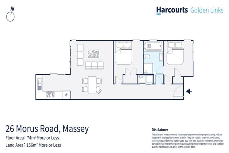 Photo of property in 26 Morus Road, Massey, Auckland, 0614