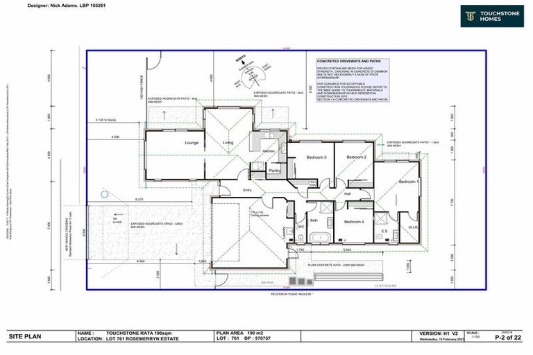 Photo of property in 32 Candlesticks Crescent, Lincoln, 7608