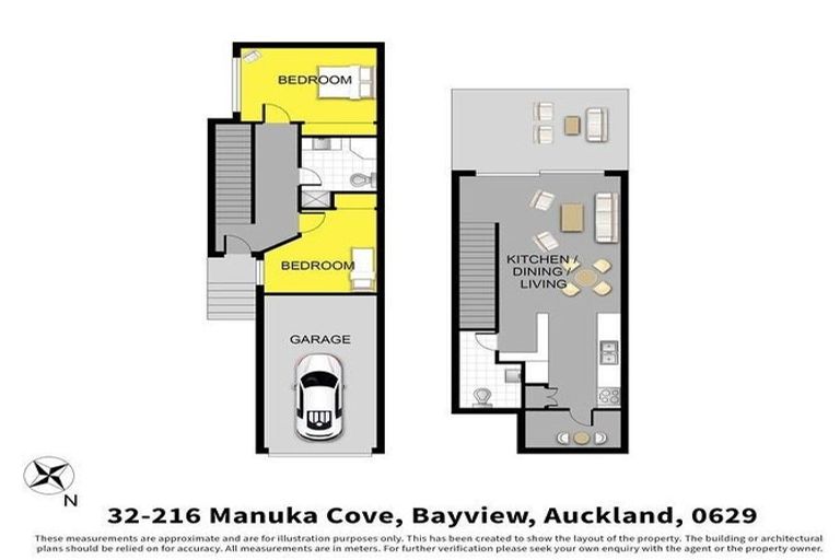 Photo of property in 32/206 Manuka Road, Bayview, Auckland, 0629
