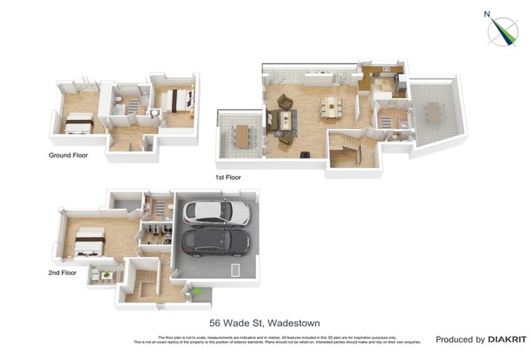 Photo of property in 56 Wade Street, Wadestown, Wellington, 6012