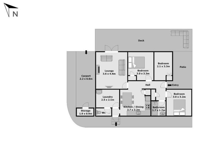 Photo of property in 1/14 Prictor Street, Papakura, 2110