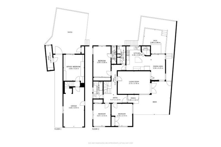 Photo of property in 22 Kingston Heights Road, Kingston, Wellington, 6021