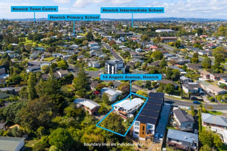 Photo of property in 14 Angelo Avenue, Howick, Auckland, 2014