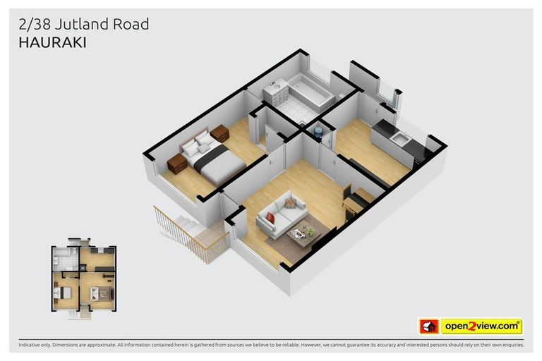 Photo of property in 2/38 Jutland Road, Hauraki, Auckland, 0622