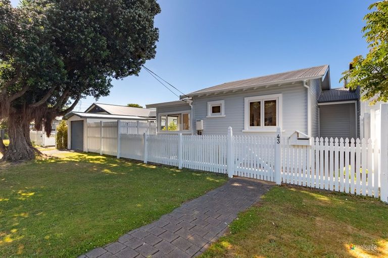 Photo of property in 43 Moa Street, Alicetown, Lower Hutt, 5010