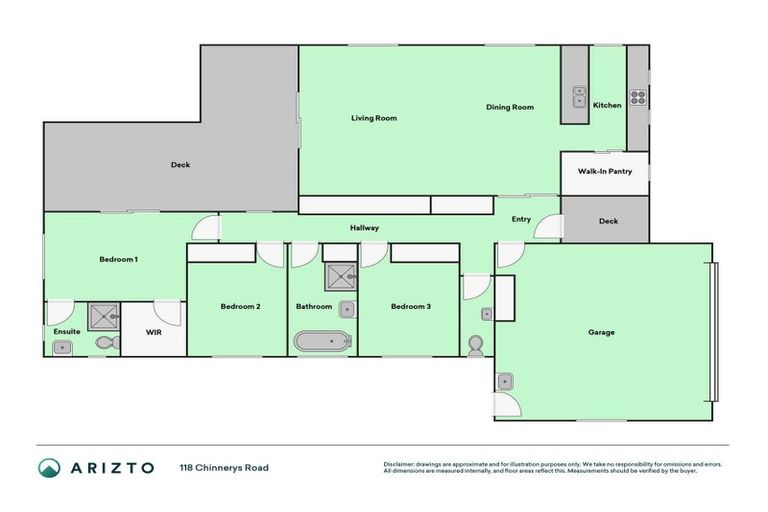 Photo of property in 118 Chinnerys Road, Woodend, 7610