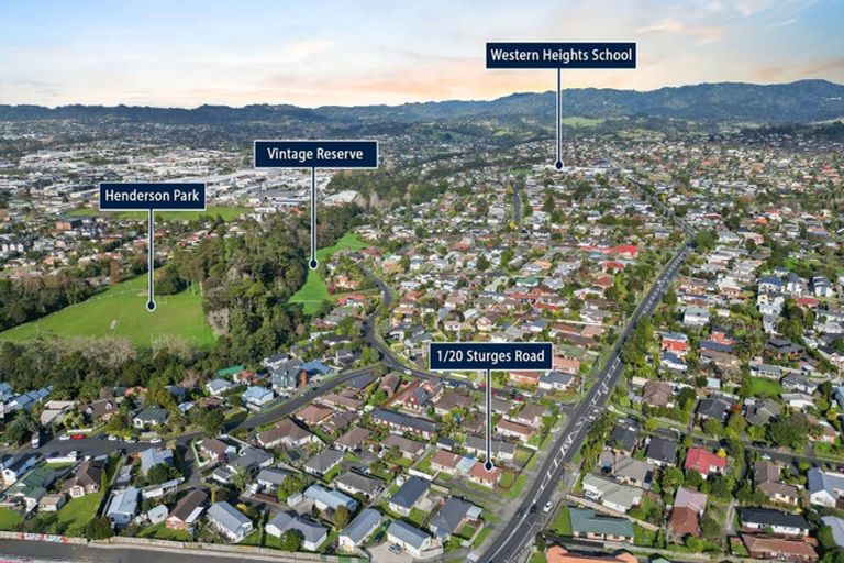 Photo of property in 1/20 Sturges Road, Henderson, Auckland, 0612