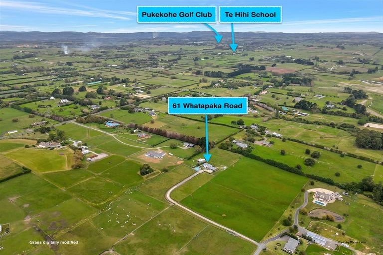Photo of property in 61 Whatapaka Road, Karaka, Papakura, 2580