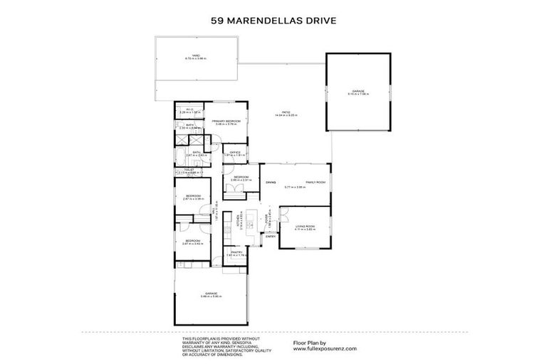 Photo of property in 59 Marendellas Drive, Bucklands Beach, Auckland, 2014