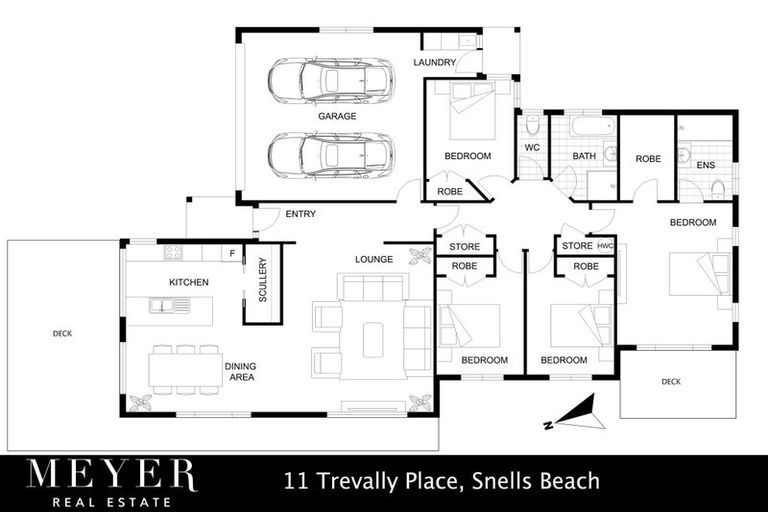 Photo of property in 11 Trevally Place, Snells Beach, 0920