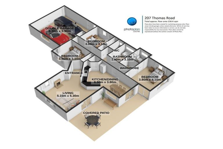 Photo of property in 207 Thomas Road, Rototuna North, Hamilton, 3210