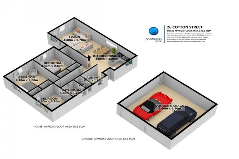 Photo of property in 26 Cotton Street, St Andrews, Hamilton, 3200