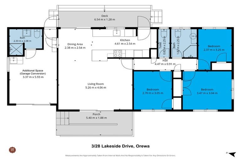 Photo of property in 3/28 Lakeside Drive, Orewa, 0931