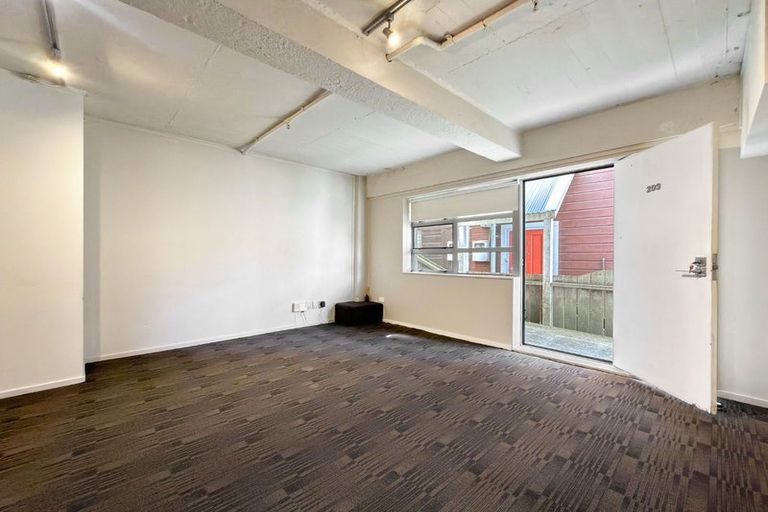 Photo of property in Vespa Apartments, 203/20 Hanson Street, Mount Cook, Wellington, 6021