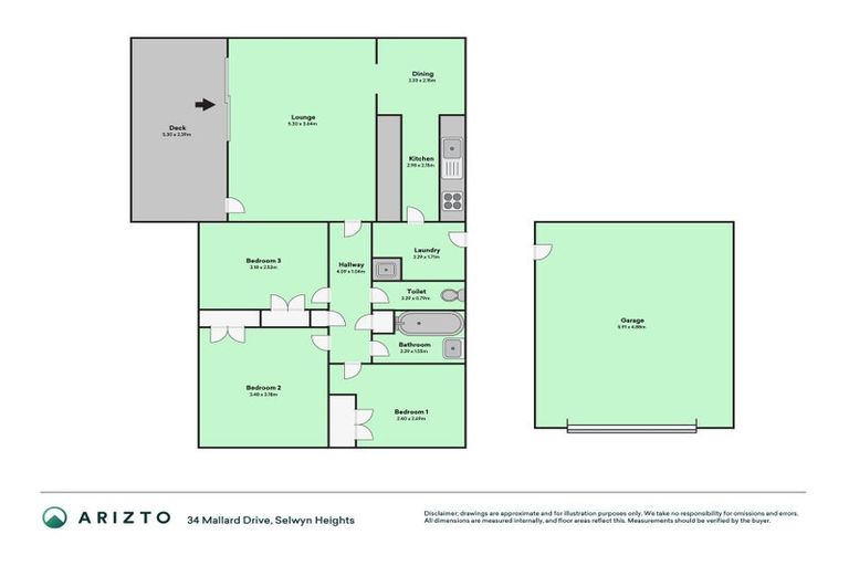 Photo of property in 34 Mallard Drive, Selwyn Heights, Rotorua, 3015