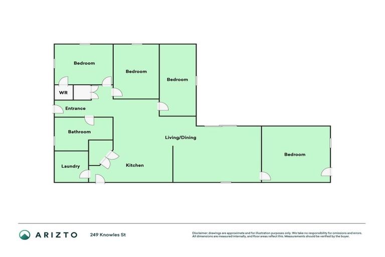 Photo of property in 249 Knowles Street, Mairehau, Christchurch, 8052