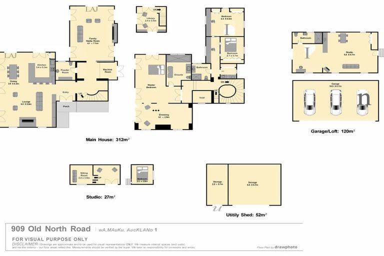 Photo of property in 909 Old North Road, Waimauku, 0882