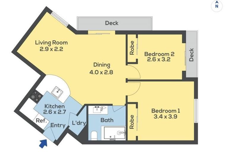 Photo of property in 5a/17 Crown Lynn Place, New Lynn, Auckland, 0600
