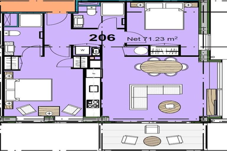 Photo of property in 206/34 Red Oaks Drive, Frankton, Queenstown, 9300