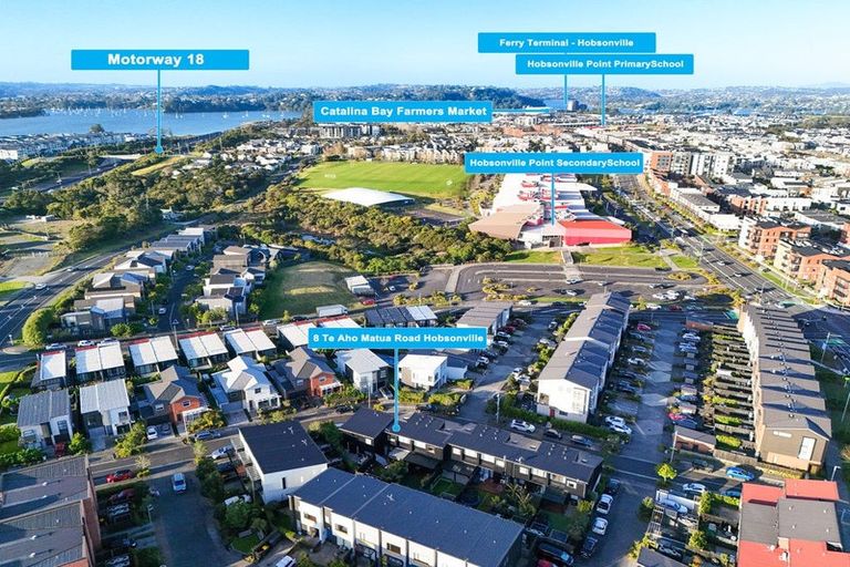 Photo of property in 8 Te Aho Matua Road, Hobsonville, Auckland, 0616