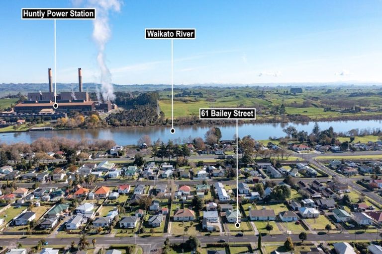 Photo of property in 61 Bailey Street, Huntly, 3700