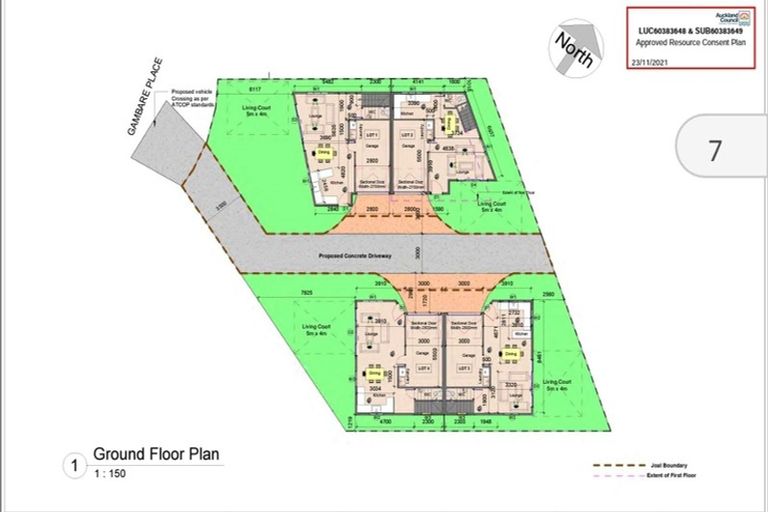 Photo of property in 34 Gambare Place, Wattle Downs, Auckland, 2103